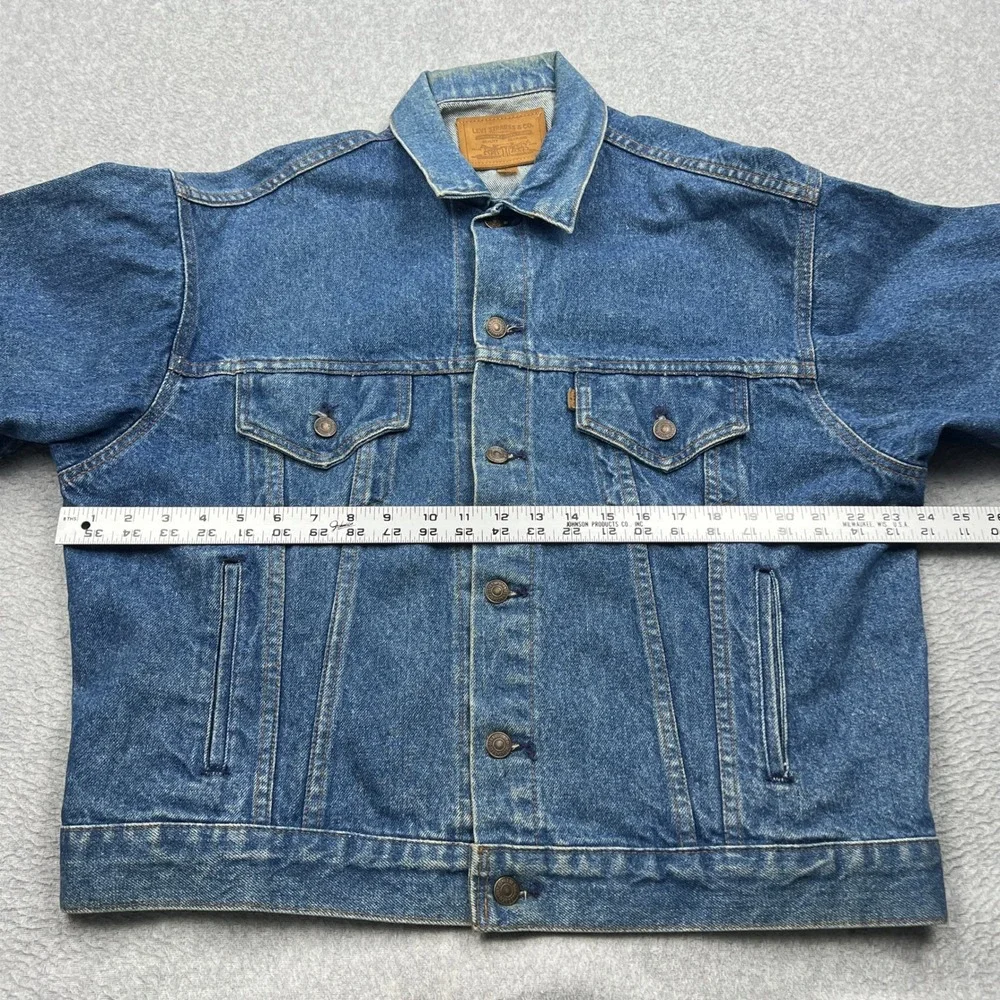 Levis view differ made